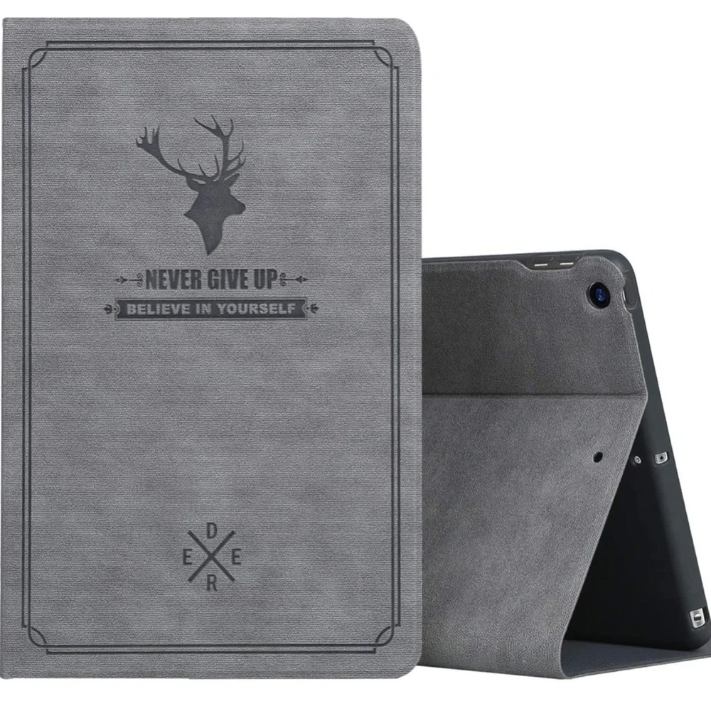 iPad 10.2 Case iPad 7th Generation Case, 7th Gen 10.2 Inch –Grey - Picture 1 of 10